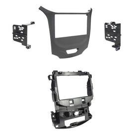 Metra 95-3020B Double DIN Dash Kit - Compatible Fits for Chevrolet Cruze 2016-2019