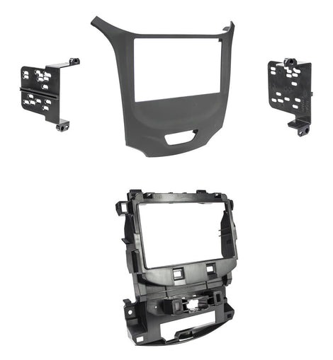 Metra 95-3020B Double DIN Dash Kit - Compatible Fits for Chevrolet Cruze 2016-2019