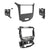 Metra 95-3020B Double DIN Dash Kit - Compatible Fits for Chevrolet Cruze 2016-2019