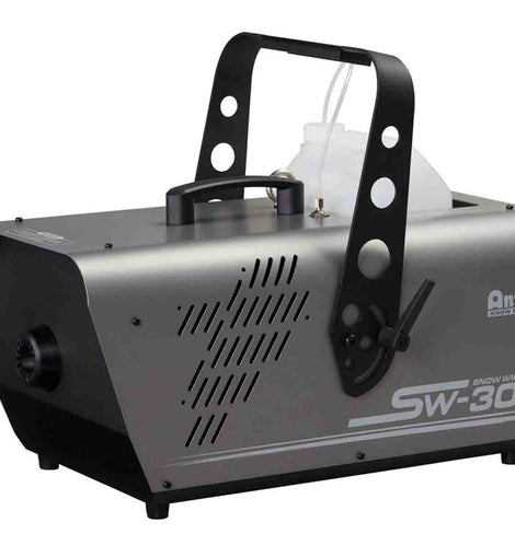 Antari SW-300 High Output Long Throw Snow Machine with Patented Nozzle Delivery System