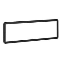 Metra 89-30-0250 Universal DIN Trim 1/4in Border
