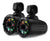 Cerwin Vega SL65F4B RPM Stroker 2-Way 6.5" Long Pod Speaker System (Pair) - Black