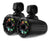 Cerwin Vega SL8F4B RPM Stroker 2-Way 8" Long Pod Speaker System (Pair) - Black