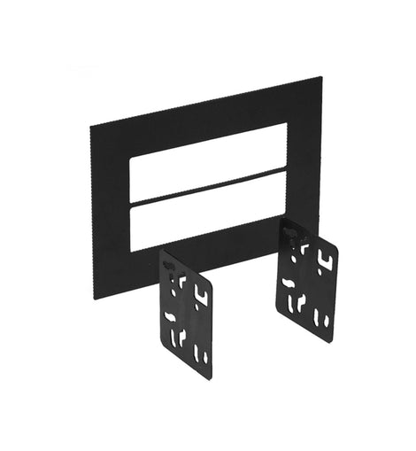 Metra 99-9999 Universal ISO Trim Ring will Finish off a Double DIN Radio Installation