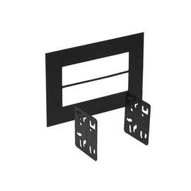Metra 99-9999 Universal ISO Trim Ring will Finish off a Double DIN Radio Installation