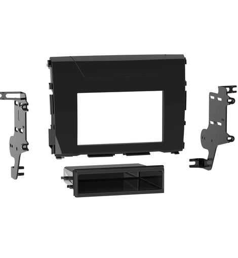 Metra 99-7639HG Double-DIN Car Stereo Dash Kit - Compatible Fits for Nissan Titan 2020-Up
