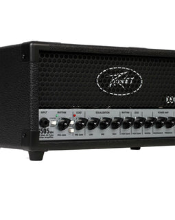 Peavey 6505 Mini Head 20/5/1-watt Tube Head+Free Mr Dj Instrument Cable+Phone Holder