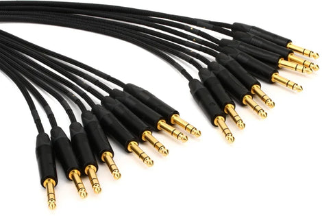Mogami GOLD 8 TRSTRS-10 8 x 1/4