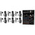 Peavey PV 10 BT 10 Channel Compact Mixing Mixer Console with Bluetooth +6 Samson Mics