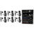 Peavey PV 10 AT 10 Channel Compact Mixing Mixer Console with Bluetooth Auto-Tune pitch correction +6 Samson Mics