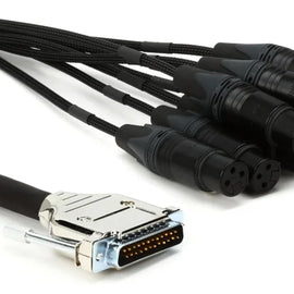 Mogami GOLD-DB25-XLRF-40 8-channel Analog Interface Cable - 40'