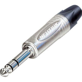 Neutrik NP3X 3 Professional 1/4" TRS Plug