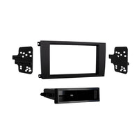 Metra 99-9604B Single/Double-DIN Car Stereo Dash Kit - Compatible Fits for Porsche Cayenne 2003-2010