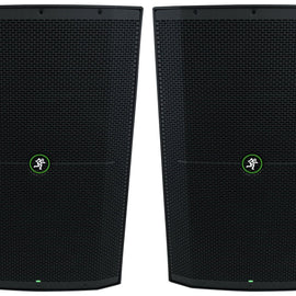 (2) Mackie Thump215XT 15" 1400 Watt Powered Active DJ PA Speakers Thump 212XT