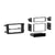 Metra 99-7516B Single or Double-DIN Car Stereo Dash Kit - Compatible Fits for Mazda CX-9 2007-2015
