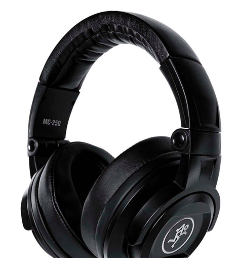 Mackie MC-250 Professional Closed-Back DJ Headphones