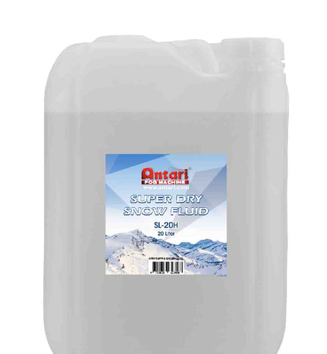 Antari SL-20H Super Dry High Volume Snow Fluid - 20L Bottle