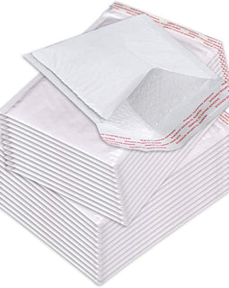 BM Paper #0 6x10 (Inner 6x9) Inches Poly Bubble Mailers Padded Envelopes Pack of 100