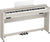 Casio Celviano APS200GB Digital Upright Piano - Gray/Beige