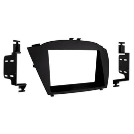 Metra 95-7364B Double DIN Dash Kit - Compatible Fits for Hyundai Tucson 2014-2015