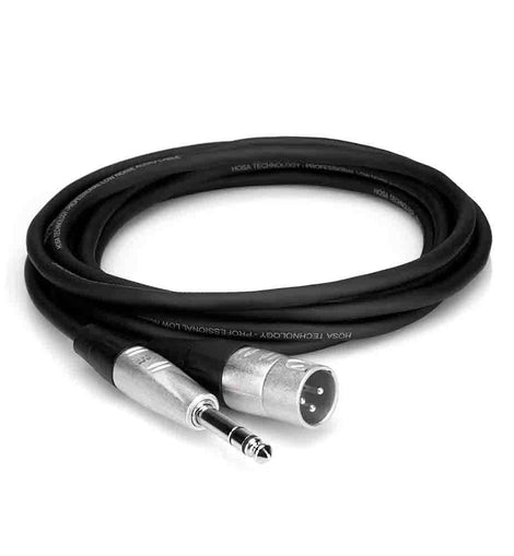 Hosa HSX-001.5 Pro Balanced Interconnect Cable, REAN 1/4 in TRS to XLR3M – 1.5 Feet