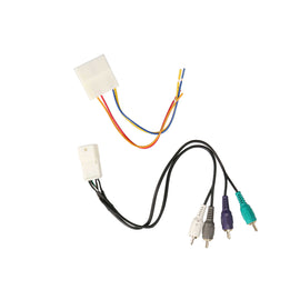 Metra 70-7554 Amp Integration Harness - Compatible Fits for Nissan 2010-2014 (with Bose)