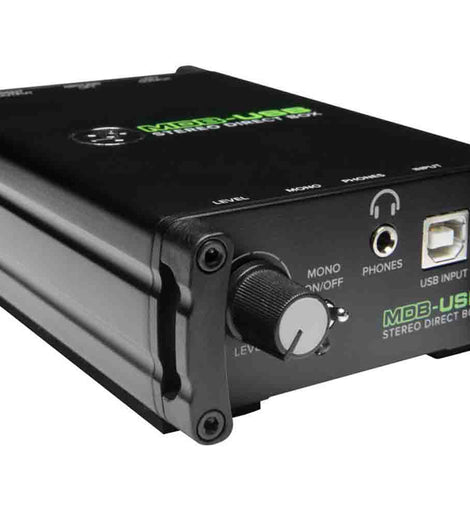 Mackie MDB-USB, Stereo DAC Direct Box