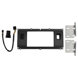 Metra 95-9403B Double-DIN Car Stereo Dash Kit - Compatible Fits for Land Rover Range Rover Evoque (with 5 inch screen) 2012-Up