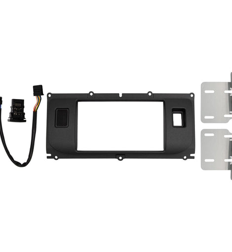 Metra 95-9403B Double-DIN Car Stereo Dash Kit - Compatible Fits for Land Rover Range Rover Evoque (with 5 inch screen) 2012-Up