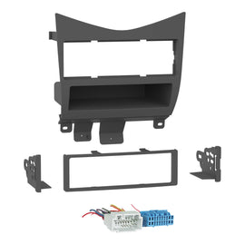 Metra 99-7862 Single-DIN Car Stereo Dash Kit - Compatible Fits for Honda Accord 2003-2007