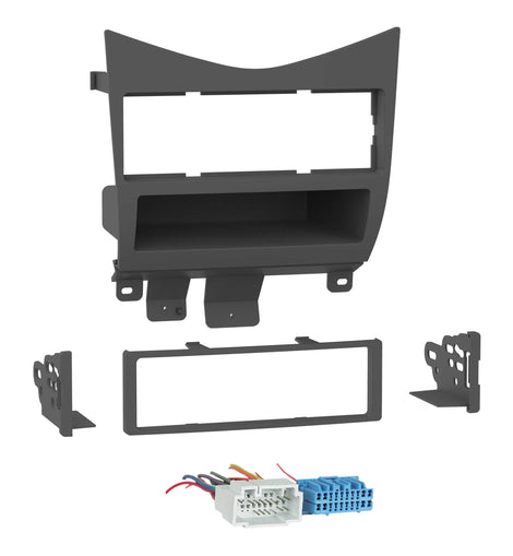 Metra 99-7862 Single-DIN Car Stereo Dash Kit - Compatible Fits for Honda Accord 2003-2007