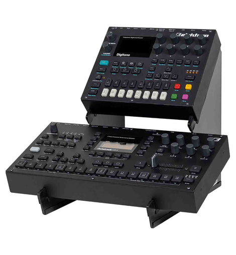 Headliner HL22052, 2-Tier Desktop Synth Stand