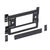 Metra 99-7409 Single-DIN Car Stereo Dash Kit - Compatible Fits for Nissan Maxima 240SX 1995-1999