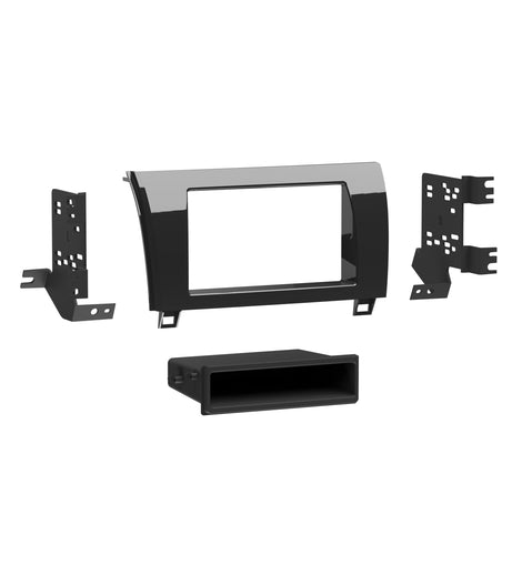 Metra 99-8220CHG Single/Double-DIN Car Stereo Dash Kit - Compatible Fits for Toyota Models 2007-2022