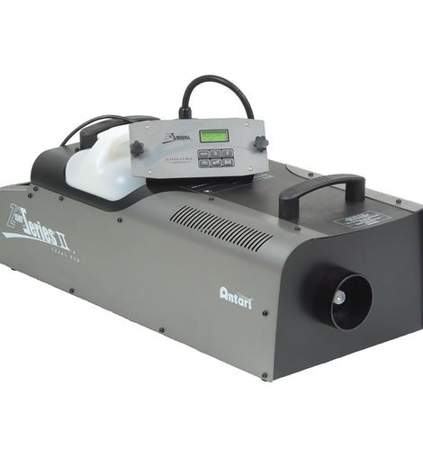 Antari Z-1500II, 1500W Fog Machine with DMX and Electronic Timer Remote