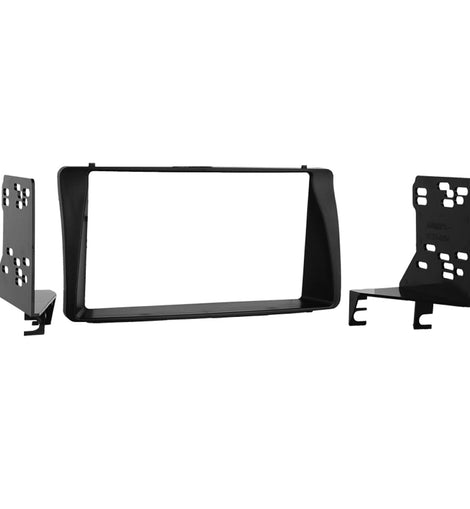 Metra 95-8204 Double-DIN Installation Kit - Compatible Fits for Toyota Corolla 2003-2008
