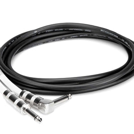 Hosa Straight to Right-Angle Guitar Cable