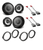 2 Set Kenwood KFC1666S 6.5" speaker Fit Honda 6.5" Or 6.75" Speaker Adapter & Harness