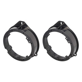 Metra 82-9101 Speaker Adapter 6 to 6 3/4in - Compatible Fits for AUDI A3 A4 2000-2010