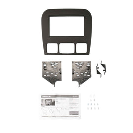 Metra 95-8734B Double-DIN Car Stereo Dash Kit - Compatible Fits for Mercedes-Benz S Class 2000-2006