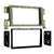 Metra 95-7953T Double-DIN Car Stereo Dash Kit - Compatible Fits for Suzuki Grand Vitara 2006-2012