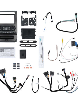 Metra 99-5864CH Stereo Installation Kit Compatible Fits Select Ford F-Series 2015-2022