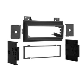 Metra 99-3043G Single DIN Installation Kit - Compatible Fits for GM/ISUZU SM TRUCK 94-97 GREY