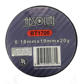 2) Absolute BT1700 3M Qualit General Purpose Vinyl Electrical Tape 3/4" x 60 ft.