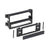 Metra 99-7579 Single-DIN Car Stereo Dash Kit - Compatible Fits for Pathfinder/QX4 1996-2000