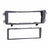 Metra 99-7009 Single-DIN Car Stereo Dash Kit - Compatible Fits for Mitsubishi Endeavor Kit 2004-2011
