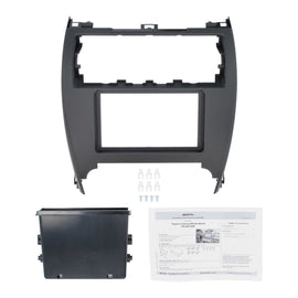 Metra 99-8232B Single/Double-DIN Car Stereo Dash Kit - Compatible Fits for Toyota Camry 2012-2014