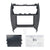 Metra 99-8232B Single/Double-DIN Car Stereo Dash Kit - Compatible Fits for Toyota Camry 2012-2014