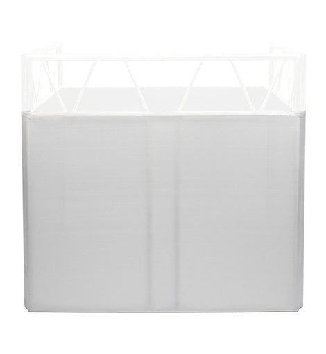 REPLACEMENT SCRIM Headliner HL30502 Indio DJ Booth Scrim - White