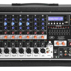 Peavey PVI8500 All In One 8-Channel Powered Mixer